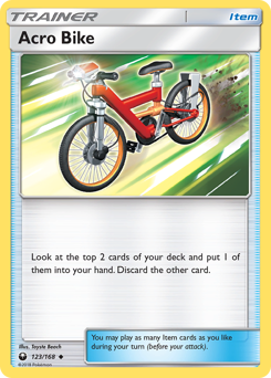 Acro Bike — SM - Celestial Storm
