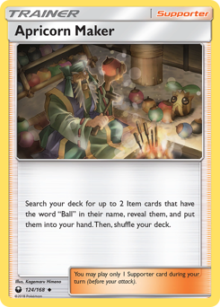 Apricorn Maker — SM - Celestial Storm