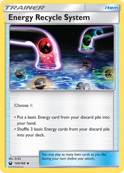 Energy Recycle System — SM - Celestial Storm