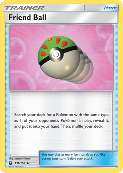 Friend Ball — SM - Celestial Storm