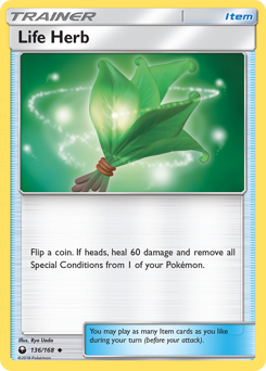 Life Herb — SM - Celestial Storm