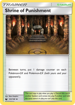 Shrine of Punishment — SM - Celestial Storm