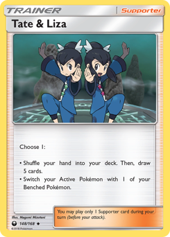 Tate & Liza — SM - Celestial Storm