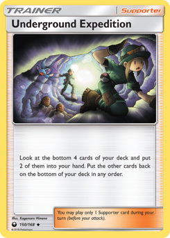 Underground Expedition — SM - Celestial Storm