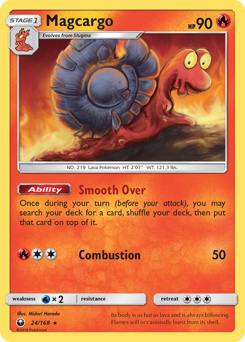 Magcargo — SM - Celestial Storm