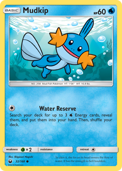 Mudkip (32) card art