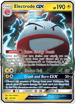 Electrode GX — SM - Celestial Storm