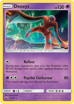 Deoxys (68) card art