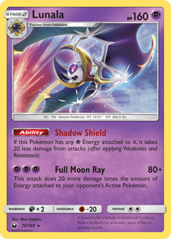 Lunala — SM - Celestial Storm