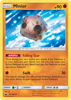 Minior — SM - Celestial Storm