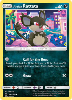 Alolan Rattata — SM - Celestial Storm