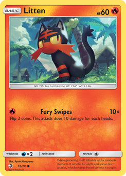 Litten — Dragon Majesty