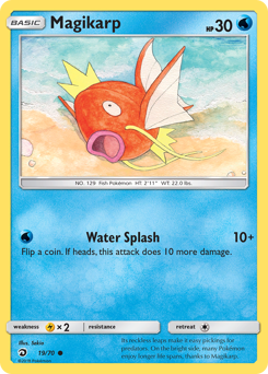 Magikarp card art