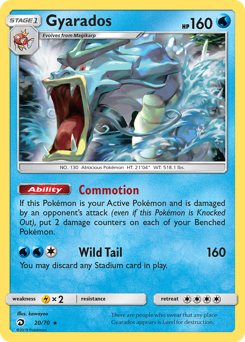 Gyarados card art