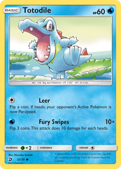 Totodile — Dragon Majesty