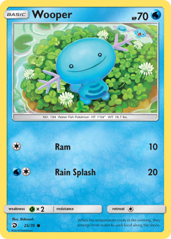 Wooper — Dragon Majesty