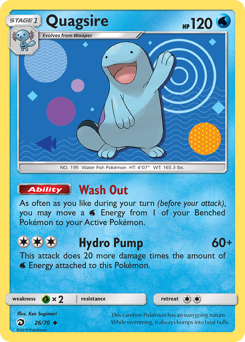 Quagsire card art