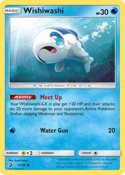 Wishiwashi — Dragon Majesty