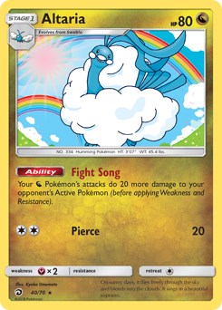 Altaria card art