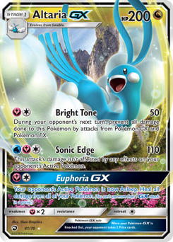 Altaria GX — Dragon Majesty