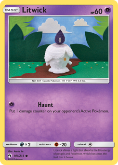 Litwick card art
