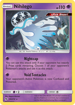 Nihilego card art