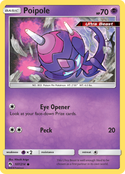 Poipole — SM - Lost Thunder
