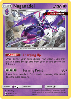 Naganadel card art