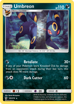 Umbreon card art