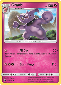 Granbull — SM - Lost Thunder