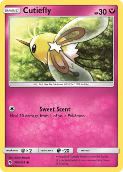 Cutiefly — SM - Lost Thunder