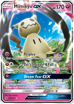 Mimikyu GX card art