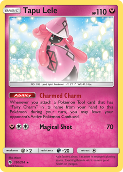 Tapu Lele — SM - Lost Thunder