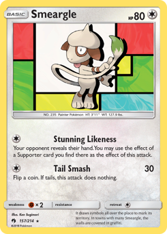 Smeargle card art