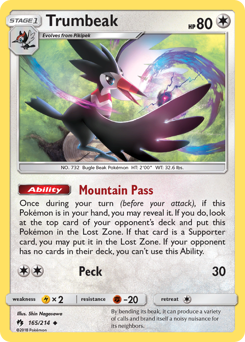 Trumbeak — SM - Lost Thunder