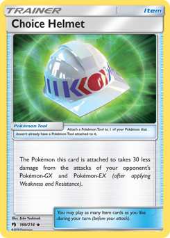 Choice Helmet — SM - Lost Thunder
