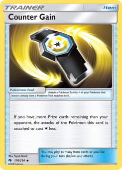 Counter Gain — SM - Lost Thunder