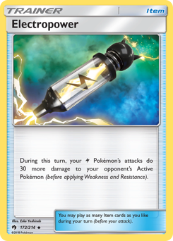 Electropower — SM - Lost Thunder