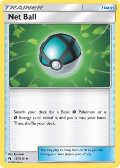 Net Ball — SM - Lost Thunder