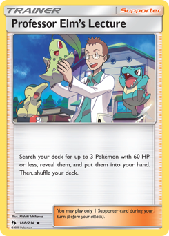 Professor Elm's Lecture — SM - Lost Thunder
