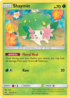 Shaymin — SM - Lost Thunder