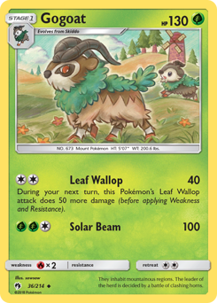 Gogoat — SM - Lost Thunder