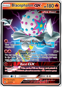 Blacephalon GX — SM - Lost Thunder
