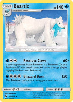 Beartic — SM - Lost Thunder