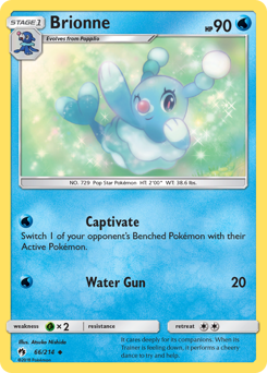 Brionne card art