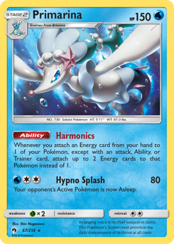 Primarina — SM - Lost Thunder