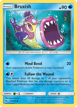 Bruxish — SM - Lost Thunder