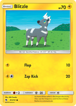Blitzle — SM - Lost Thunder