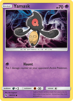 Yamask — SM - Lost Thunder