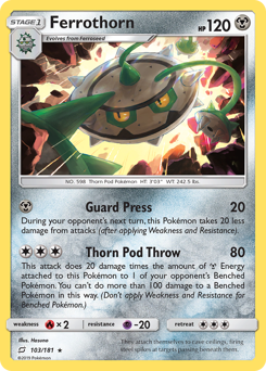 Ferrothorn — SM - Team Up